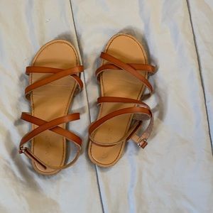 Cat&Jack sandals Girls Size 4